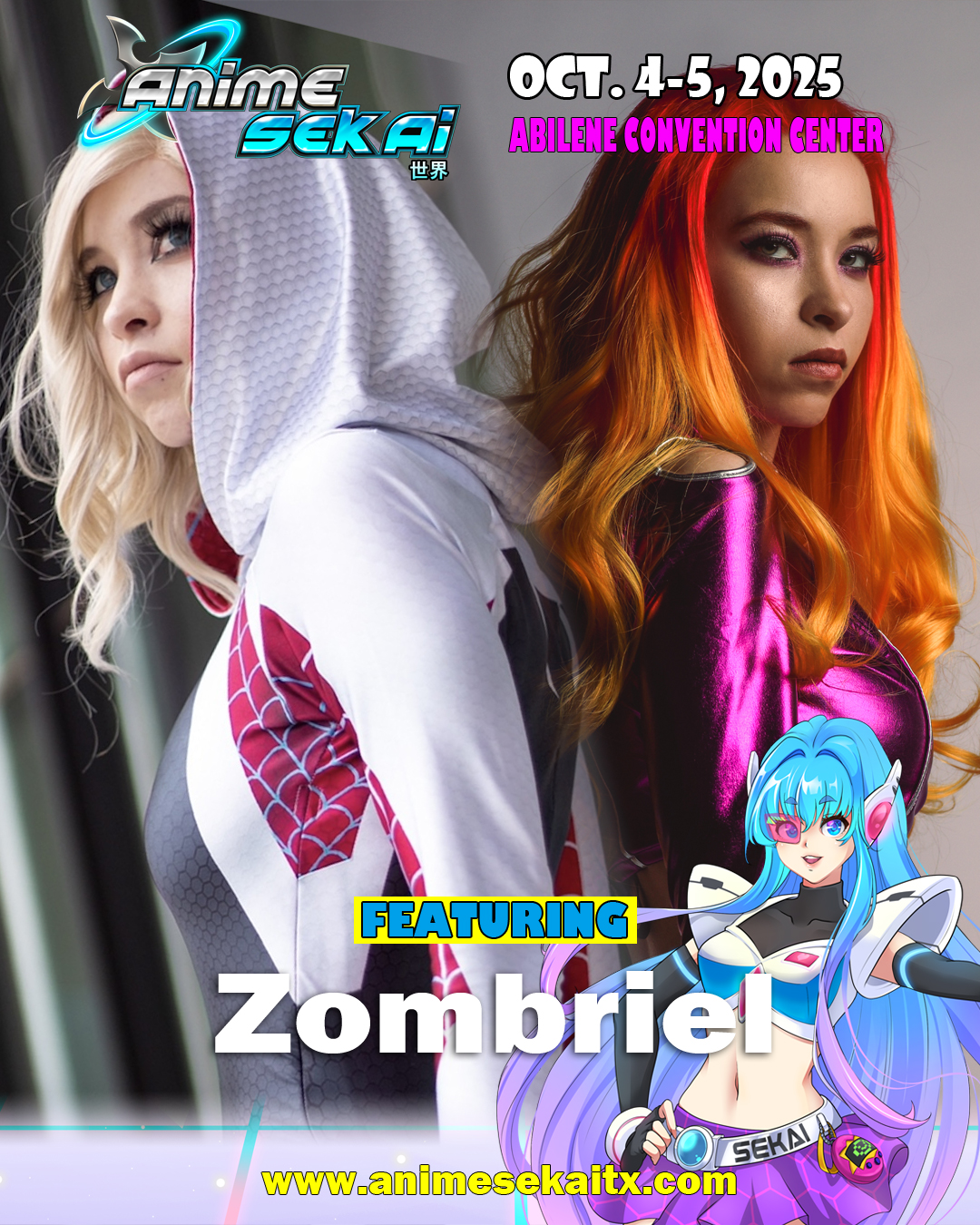 Anime Sekai Zombriel